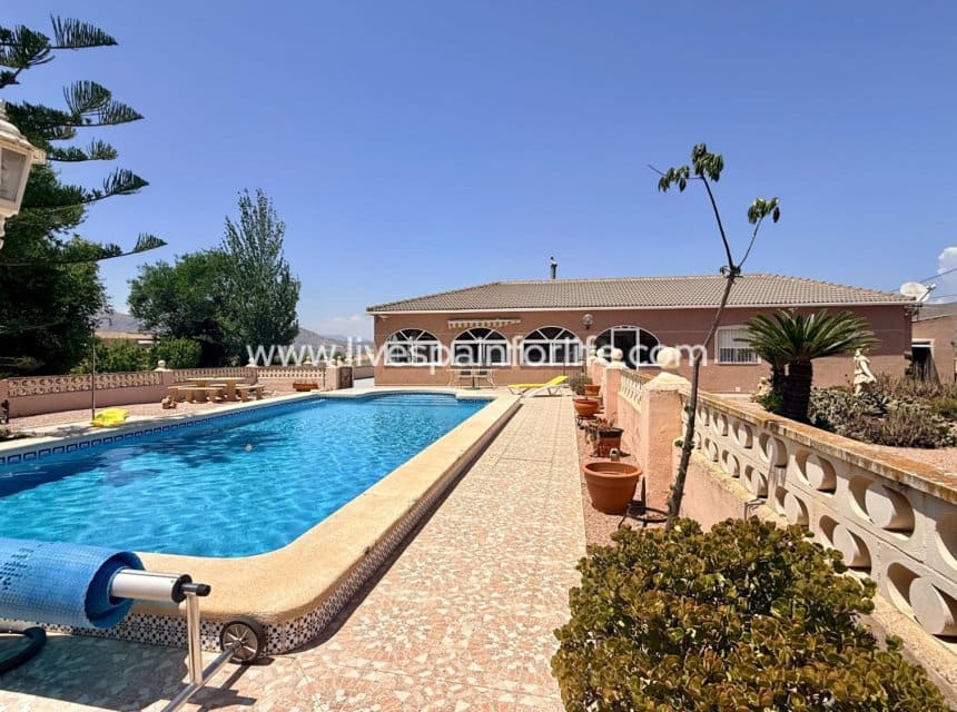 3 soveværelse Villa til salg i Hondon de los Frailes med swimmingpool garage - € 349.950 (Ref: 9948525)