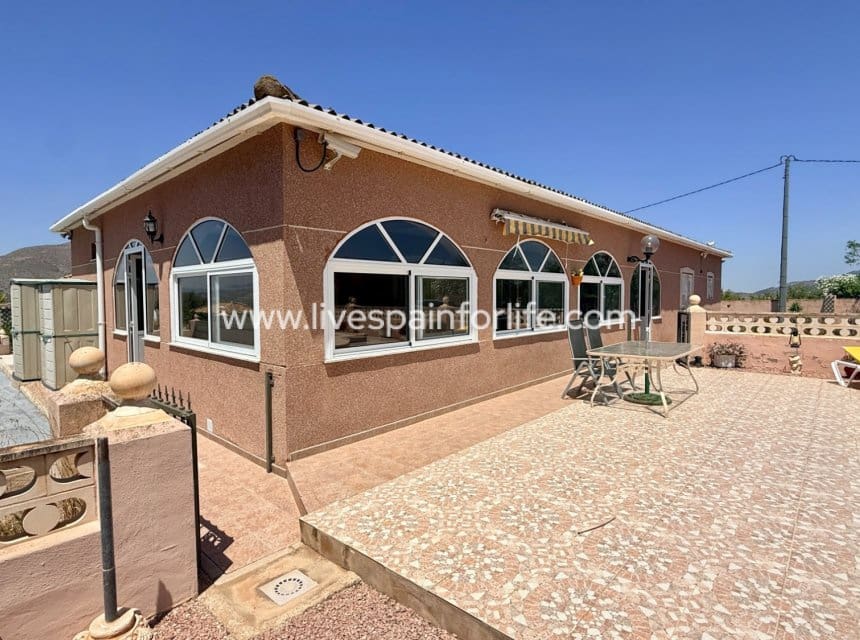 3 soveværelse Villa til salg i Hondon de los Frailes med swimmingpool garage - € 349.950 (Ref: 9948525)