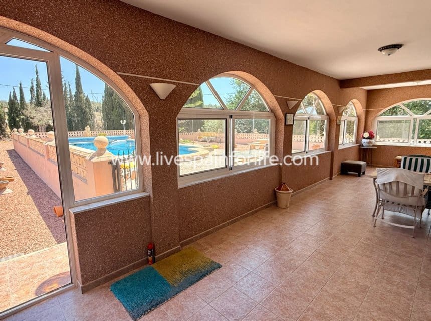 3 soveværelse Villa til salg i Hondon de los Frailes med swimmingpool garage - € 349.950 (Ref: 9948525)