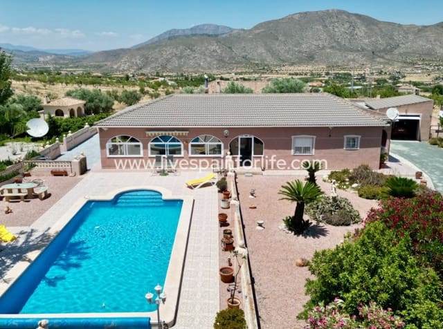 3 soveværelse Villa til salg i Hondón de los Frailes med swimmingpool garage - € 349.950 (Ref: 9948525)