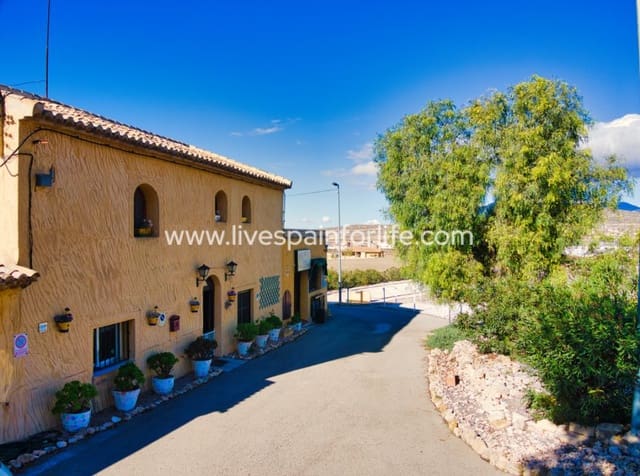 5 soveværelse Finca/Landehus til salg i Abanilla med swimmingpool garage - € 395.000 (Ref: 9948645)