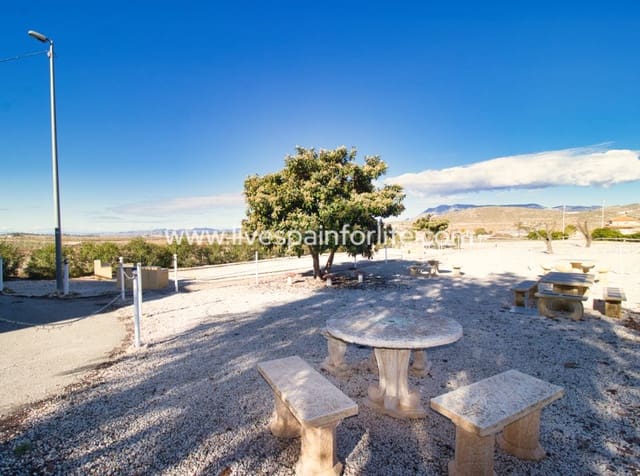 5 soveværelse Finca/Landehus til salg i Abanilla med swimmingpool garage - € 395.000 (Ref: 9948645)