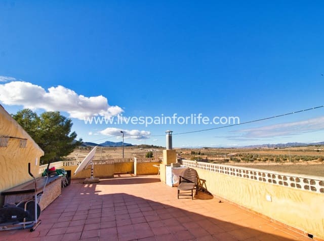 5 soveværelse Finca/Landehus til salg i Abanilla med swimmingpool garage - € 395.000 (Ref: 9948645)