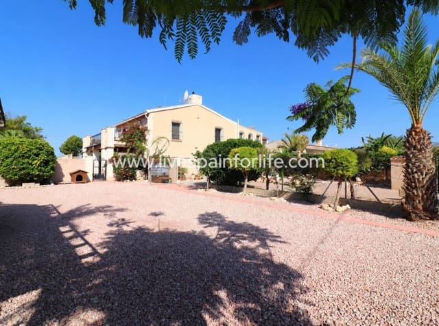 4 bedroom Finca/Country House for sale in Albatera with pool garage - € 345,000 (Ref: 9948890)