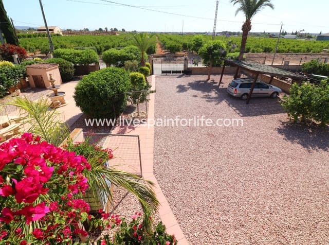 4 bedroom Finca/Country House for sale in Albatera with pool garage - € 345,000 (Ref: 9948890)