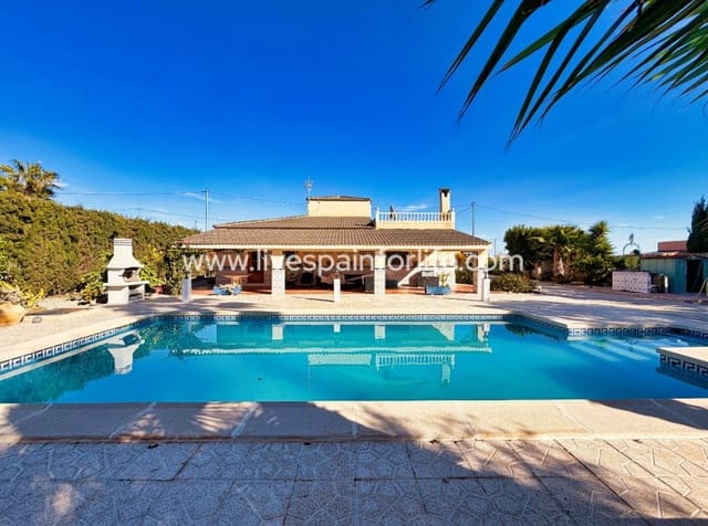 5 chambre Finca/Maison de Campagne à vendre à Matola, Elche / Elx avec piscine garage - 299 000 € (Ref: 9956019)