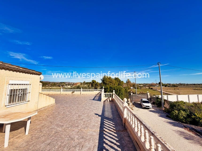 5 slaapkamer Finca/Landhuis te koop in Crevillente / Crevillent met zwembad garage - € 299.000 (Ref: 9956020)