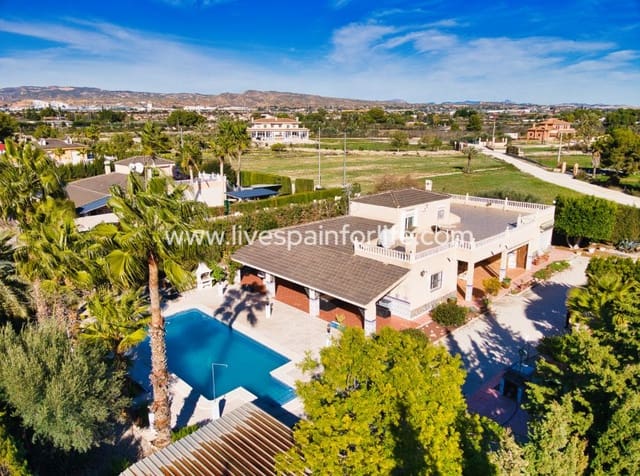 5 slaapkamer Finca/Landhuis te koop in Crevillente / Crevillent met zwembad garage - € 299.000 (Ref: 9956020)