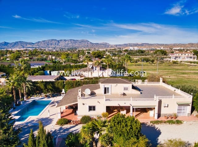 5 slaapkamer Finca/Landhuis te koop in Crevillente / Crevillent met zwembad garage - € 299.000 (Ref: 9956020)
