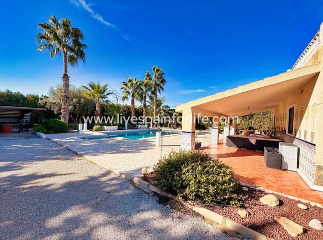 5 slaapkamer Finca/Landhuis te koop in Crevillente / Crevillent met zwembad garage - € 299.000 (Ref: 9956020)