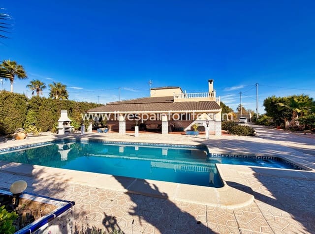 5 slaapkamer Finca/Landhuis te koop in Crevillente / Crevillent met zwembad garage - € 299.000 (Ref: 9956020)