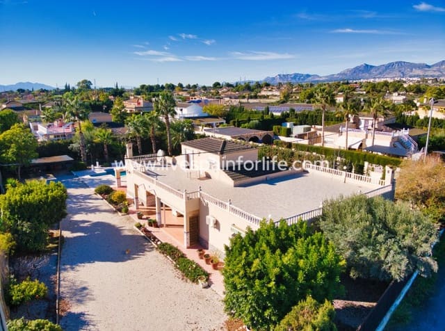 5 chambre Finca/Maison de Campagne à vendre à La Algoda - Matola - El Pla, Elche / Elx avec piscine garage - 299 000 € (Ref: 9956021)