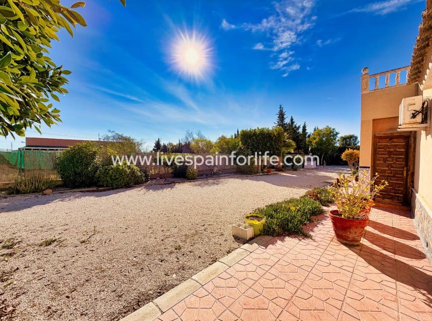 5 bedroom Finca/Country House for sale in Elche / Elx with pool garage - € 299,000 (Ref: 9956021)