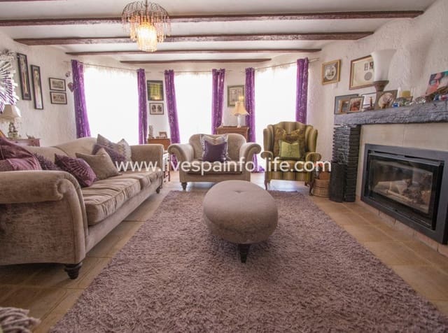 6 soverom Finca/Herregård til salgs i Hondón de las Nieves med svømmebasseng - € 534 995 (Ref: 9956024)