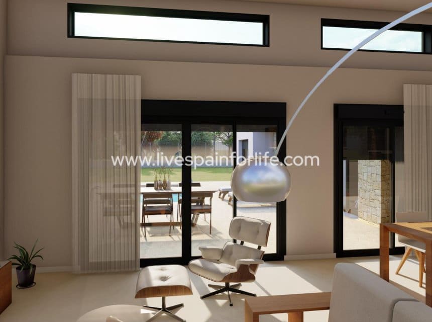 3 soverom Villa til salgs i Pinoso med svømmebasseng garasje - € 385 000 (Ref: 9968649)