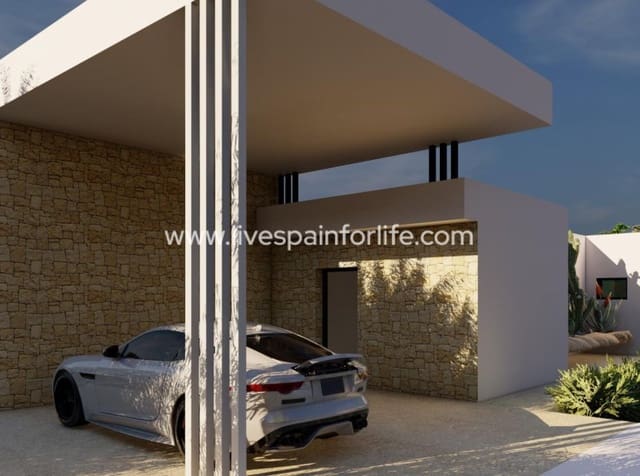3 soverom Villa til salgs i Pinoso med svømmebasseng garasje - € 385 000 (Ref: 9968649)