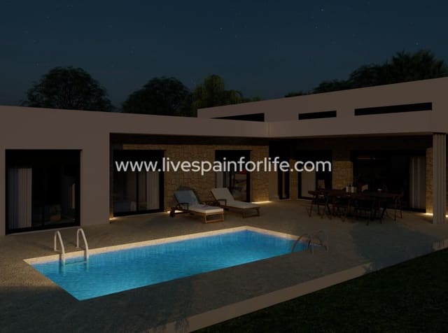 3 soverom Villa til salgs i Pinoso med svømmebasseng garasje - € 385 000 (Ref: 9968649)