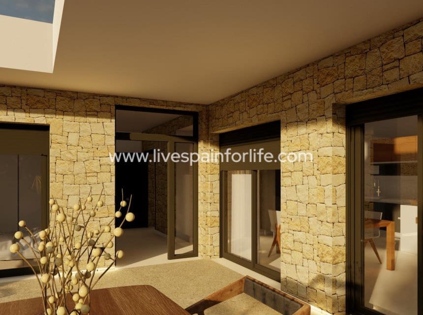 3 soverom Villa til salgs i Pinoso med svømmebasseng garasje - € 385 000 (Ref: 9968649)