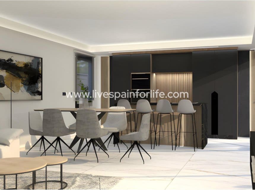3 soveværelse Villa til salg i Algorfa med swimmingpool garage - € 670.000 (Ref: 9968650)