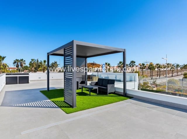 3 soveværelse Villa til salg i Algorfa med swimmingpool garage - € 670.000 (Ref: 9968650)