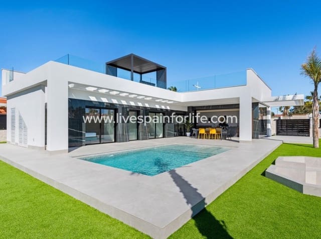 3 soveværelse Villa til salg i Algorfa med swimmingpool garage - € 670.000 (Ref: 9968650)