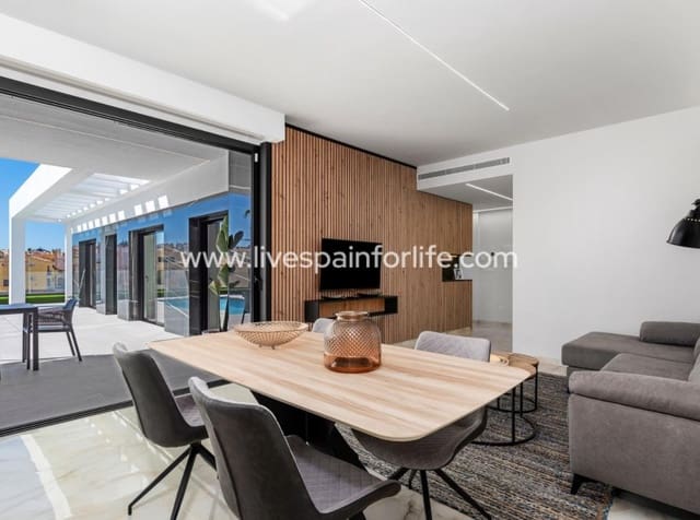 3 soveværelse Villa til salg i Algorfa med swimmingpool garage - € 670.000 (Ref: 9968650)