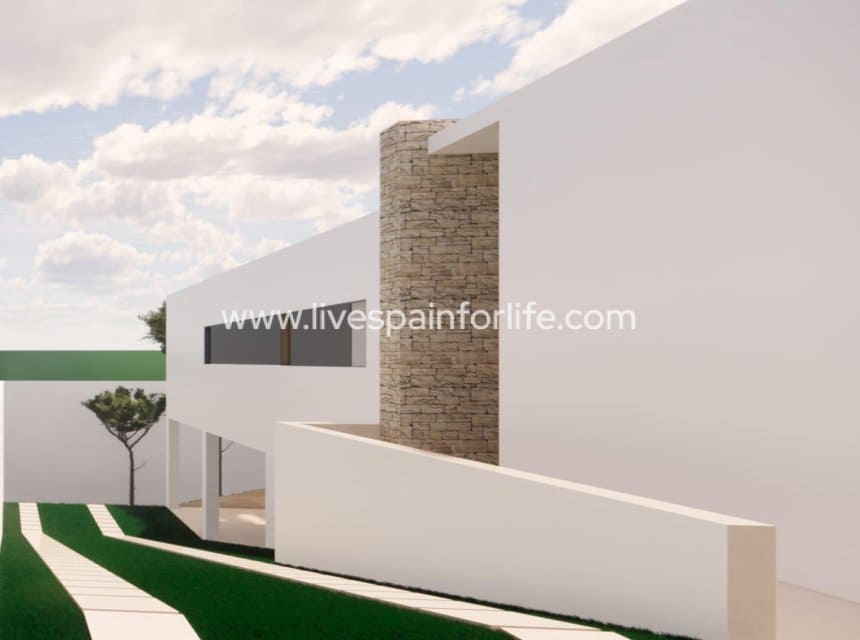 3 soverom Villa til salgs i Pinar de Campoverde med svømmebasseng garasje - € 845 000 (Ref: 9968900)