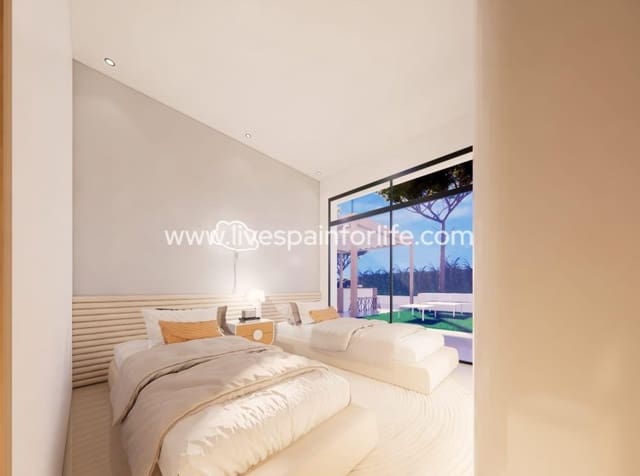 3 soverom Villa til salgs i Pinar de Campoverde, Pilar de la Horadada med svømmebasseng garasje - € 845 000 (Ref: 9968900)
