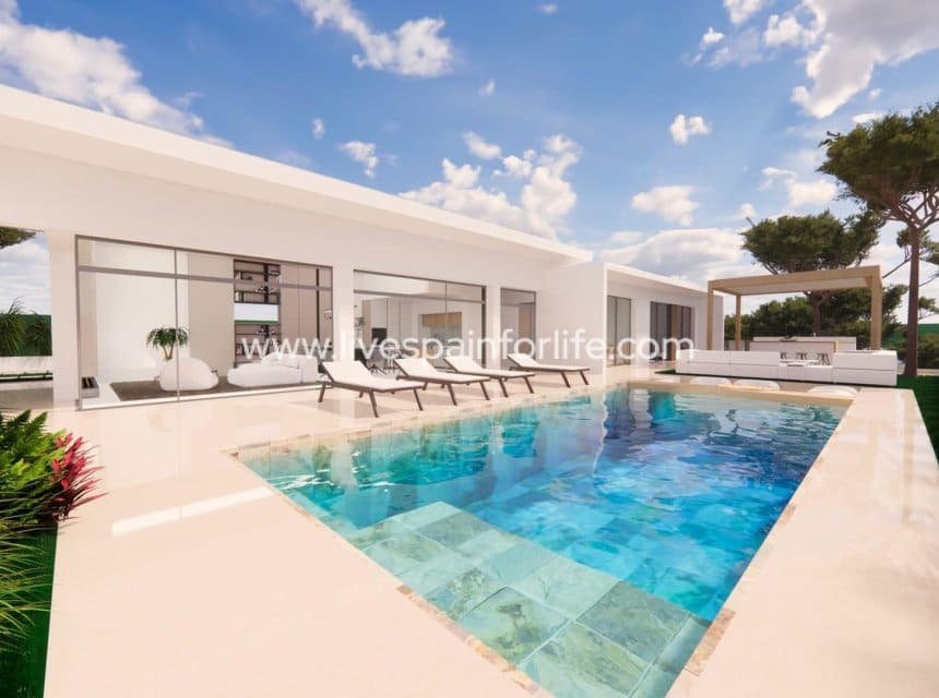 3 soverom Villa til salgs i Pinar de Campoverde med svømmebasseng garasje - € 845 000 (Ref: 9968900)
