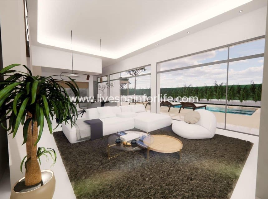 3 soverom Villa til salgs i Pinar de Campoverde med svømmebasseng garasje - € 845 000 (Ref: 9968900)