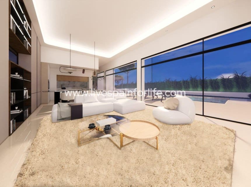 3 soverom Villa til salgs i Pinar de Campoverde med svømmebasseng garasje - € 845 000 (Ref: 9968900)