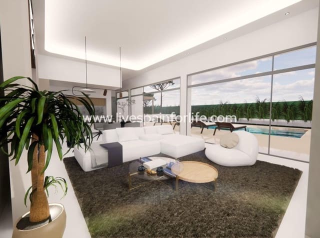 3 soverom Villa til salgs i Pinar de Campoverde, Pilar de la Horadada med svømmebasseng garasje - € 845 000 (Ref: 9968900)