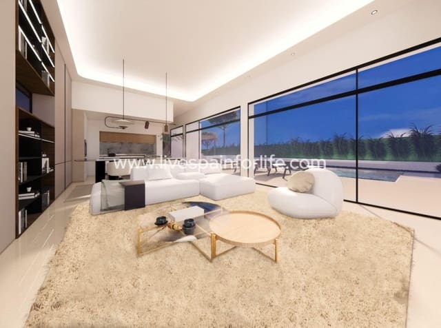 3 soverom Villa til salgs i Pinar de Campoverde, Pilar de la Horadada med svømmebasseng garasje - € 845 000 (Ref: 9968900)