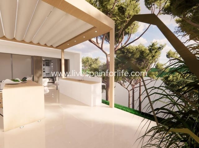 3 soverom Villa til salgs i Pinar de Campoverde, Pilar de la Horadada med svømmebasseng garasje - € 845 000 (Ref: 9968900)