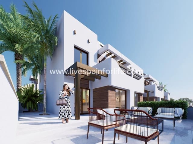 2 soveværelse Bungalow til salg i El Mojon, Pilar de la Horadada med swimmingpool garage - € 339.000 (Ref: 9968901)