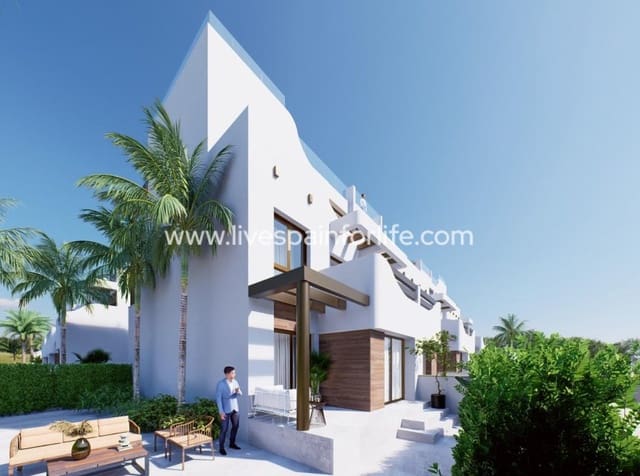 2 soveværelse Bungalow til salg i El Mojon, Pilar de la Horadada med swimmingpool garage - € 339.000 (Ref: 9968901)