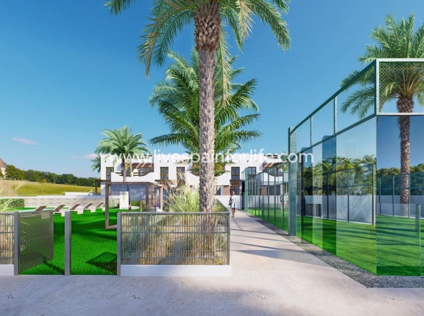 2 soveværelse Bungalow til salg i Pilar de la Horadada med swimmingpool garage - € 339.000 (Ref: 9968901)