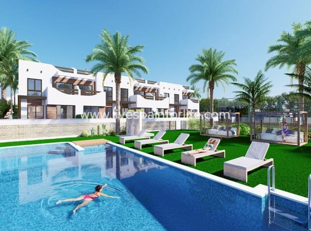 2 soveværelse Bungalow til salg i El Mojon, Pilar de la Horadada med swimmingpool garage - € 339.000 (Ref: 9968901)