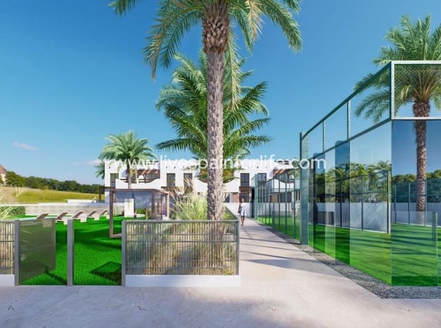 2 soveværelse Bungalow til salg i El Mojon, Pilar de la Horadada med swimmingpool garage - € 339.000 (Ref: 9968901)