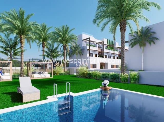 2 soveværelse Bungalow til salg i El Mojon, Pilar de la Horadada med swimmingpool garage - € 339.000 (Ref: 9968901)