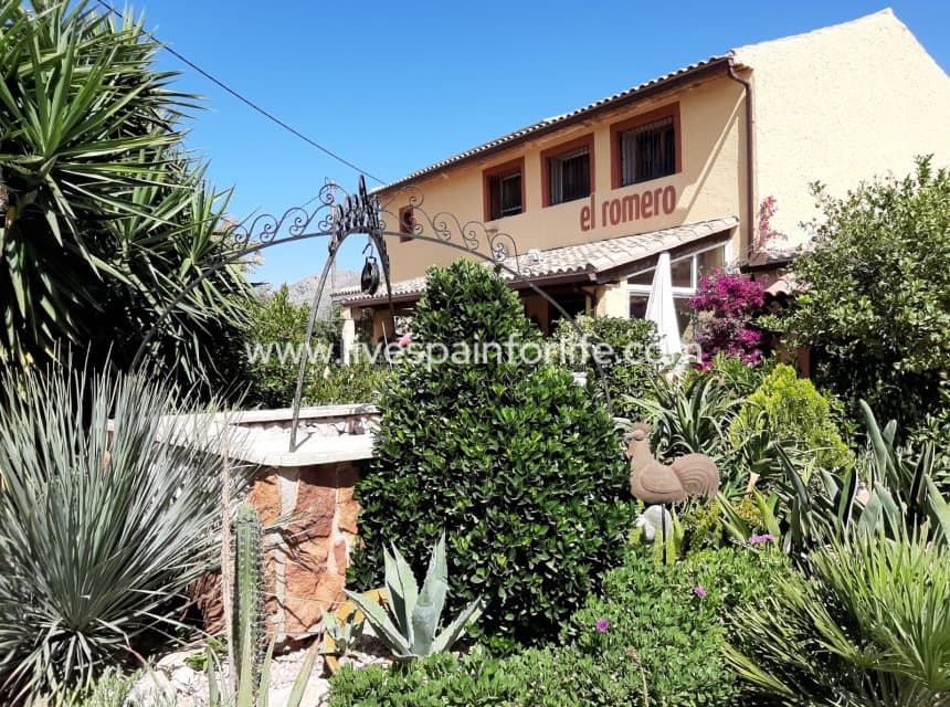 6 soverom Finca/Herregård til salgs i Hondon de las Nieves med svømmebasseng garasje - € 850 000 (Ref: 9976391)