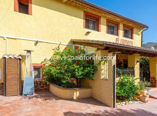 6 soverom Finca/Herregård til salgs i Hondón de las Nieves med svømmebasseng garasje - € 850 000 (Ref: 9976391)