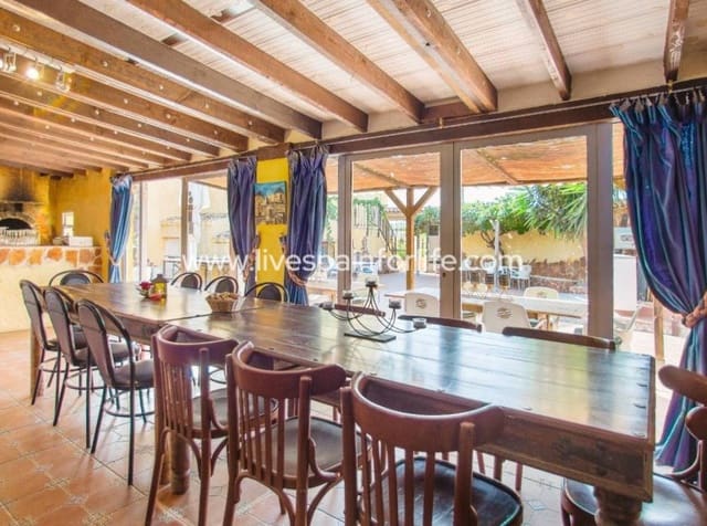 6 soverom Finca/Herregård til salgs i Hondón de las Nieves med svømmebasseng garasje - € 850 000 (Ref: 9976391)