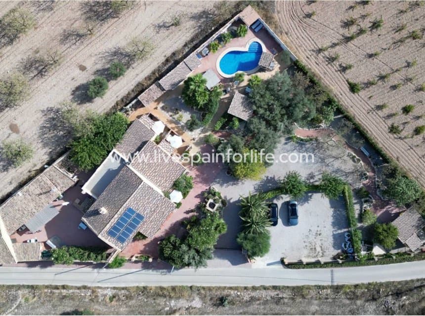 6 soverom Finca/Herregård til salgs i Hondon de las Nieves med svømmebasseng garasje - € 850 000 (Ref: 9976391)