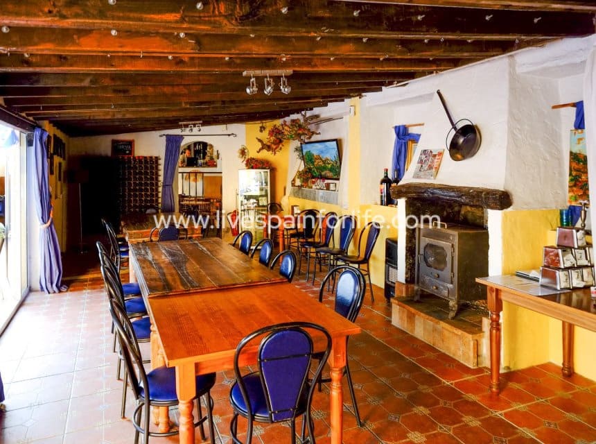6 soverom Finca/Herregård til salgs i Hondon de las Nieves med svømmebasseng garasje - € 850 000 (Ref: 9976391)