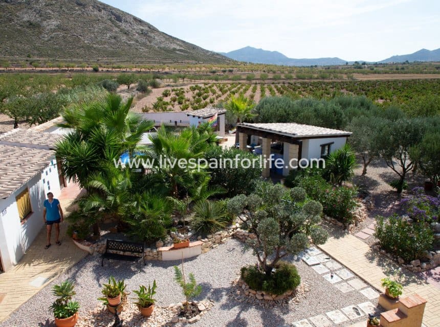 6 soverom Finca/Herregård til salgs i Hondon de las Nieves med svømmebasseng garasje - € 850 000 (Ref: 9976391)