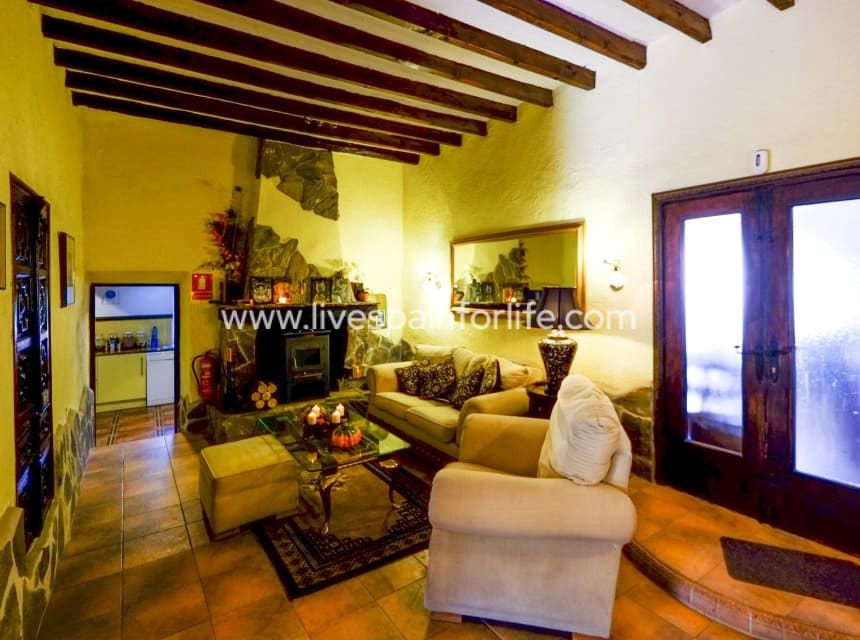 6 soverom Finca/Herregård til salgs i Hondon de las Nieves med svømmebasseng garasje - € 850 000 (Ref: 9976391)