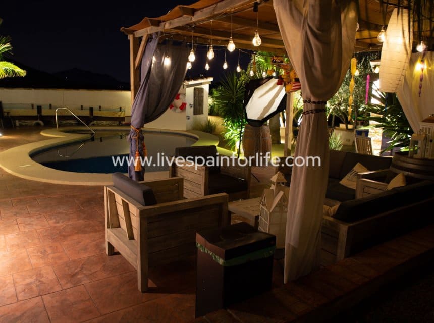 6 soverom Finca/Herregård til salgs i Hondon de las Nieves med svømmebasseng garasje - € 850 000 (Ref: 9976391)