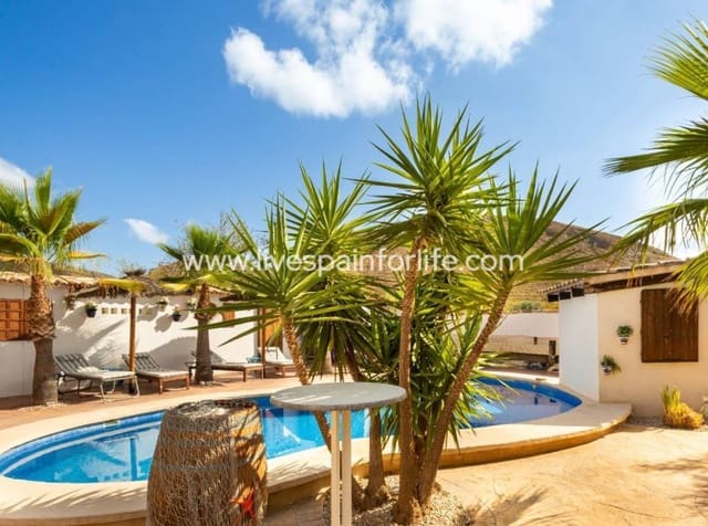 6 soverom Finca/Herregård til salgs i Hondón de las Nieves med svømmebasseng garasje - € 850 000 (Ref: 9976391)