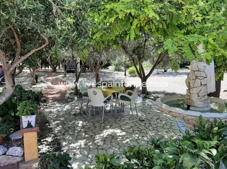6 soverom Finca/Herregård til salgs i Hondon de las Nieves med svømmebasseng garasje - € 850 000 (Ref: 9976391)